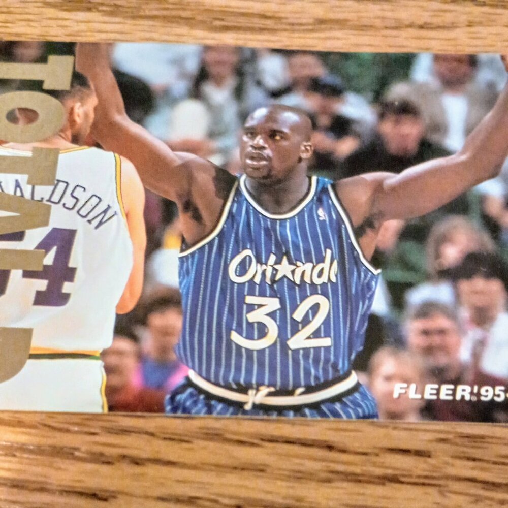 Shaquille O'Neal Total D 7 of 12